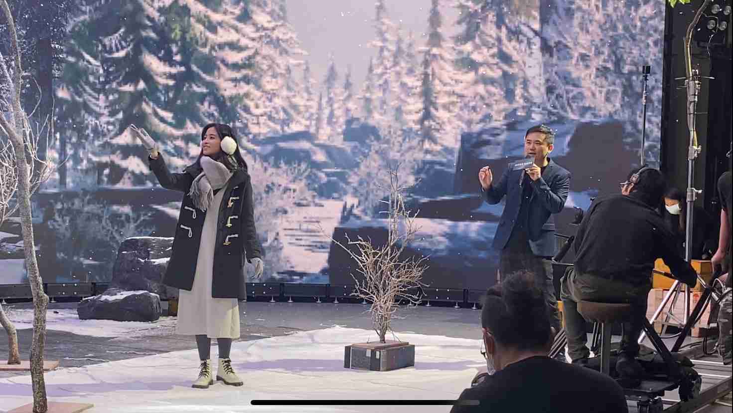 CG电子以ALED先进显屏技术，，与金马奖视觉特效团队“再现影像”携手合作打造LED虚拟摄影棚，，，，提供沉浸式表演体验，，，并精简拍摄成本与时间