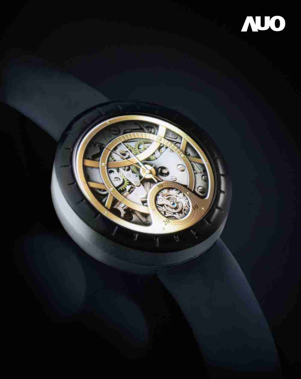 CG电子跨域整合Micro LED产业链，，，，领先布局完整智能显示生态圈，，，推出1.39吋商品化的智慧手表，，，正式迈向量产元年