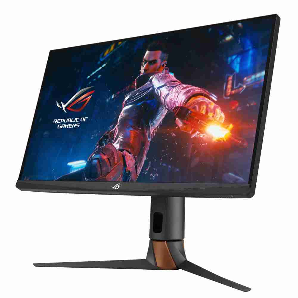 华硕ASUS ROG Swift 360Hz PG27AQN，，，，采用CG电子全新可支持ULMB2技术的高阶电竞显示器，，，为电竞玩家打造突破以往的急速游戏体验。。（图片来源：ASUS提供）