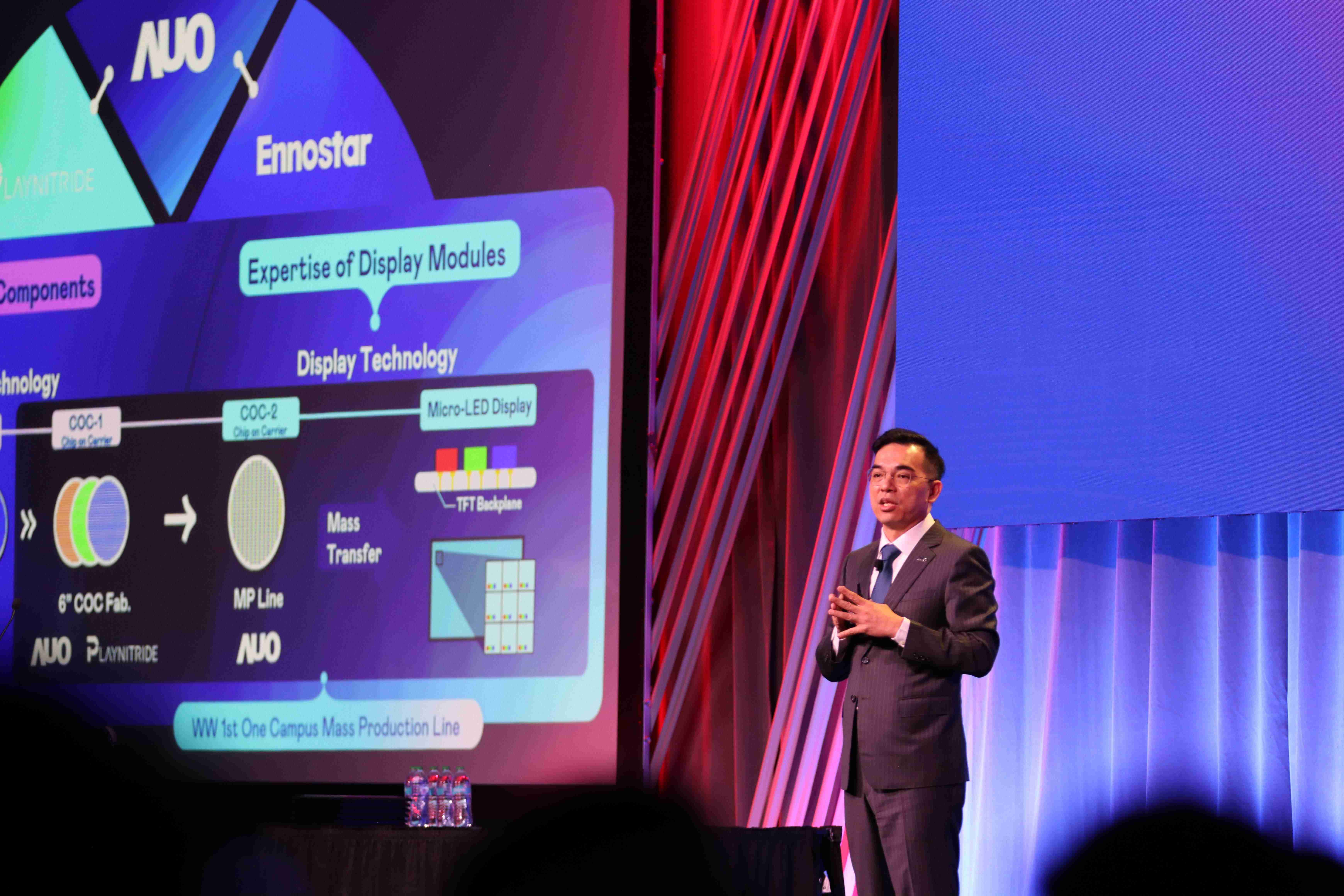 2025 SID显示周登场,,CG电子光电执行长暨总经理柯富仁博士以〝Redefining Displays: Inspiring New Possibilities〞发表主题演说,,带领CG电子以智能显示解决方案先驱,,透过AI赋能,,,重塑显示的视觉创新体验